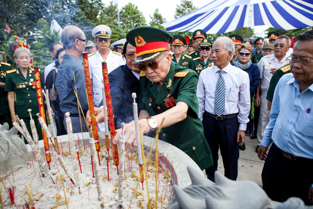 Ký ức ngày gặp lại của Đại Tá tình báo Nguyễn Văn Tàu