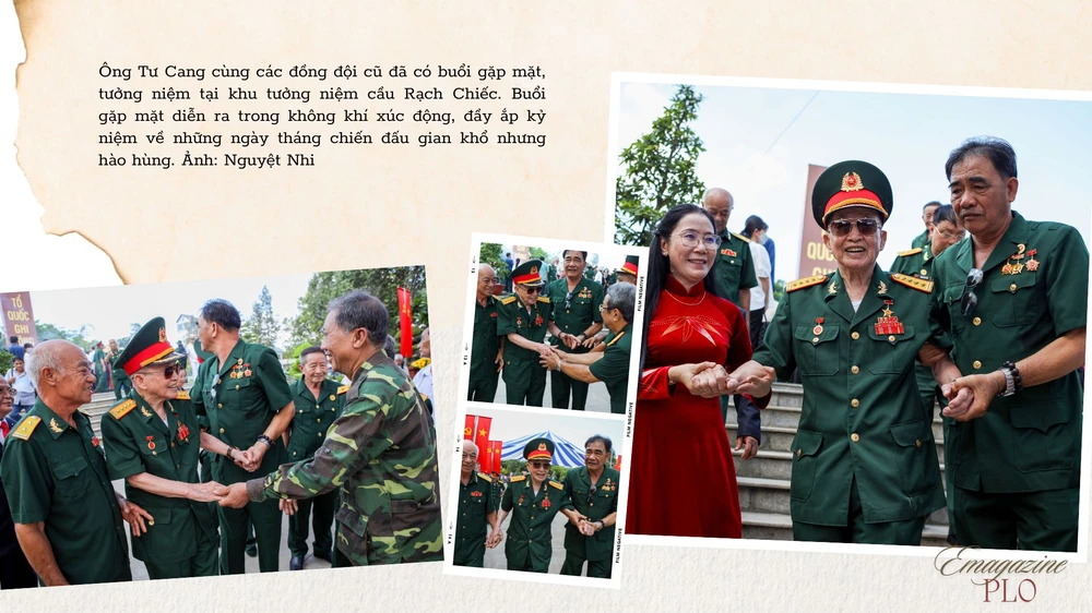 Ký ức vẹn nguyên về ngày thống nhất của Đại tá tình báo Tư Cang