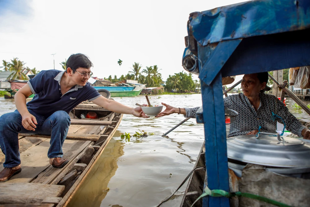 bún nước lèo Sóc Trăng