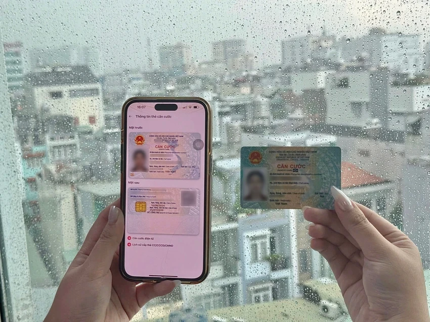 lệ phí cấp căn cước