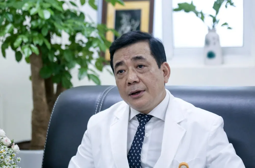 PGS.TS.BS Nguyễn Lân Hiếu từ bỏ vị trí Giám đốc Bệnh viện Đa khoa tỉnh Bình Dương