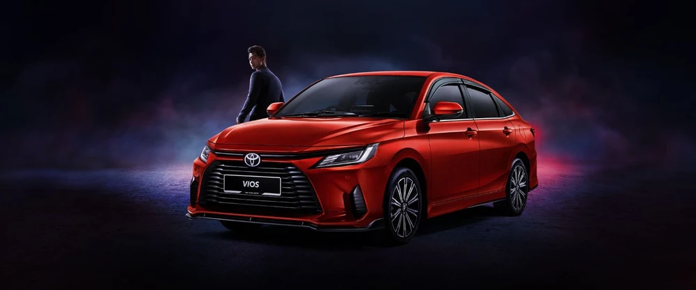 Toyota Vios 2024 có giá 470 triệu đồng, trang bị nhiều công nghệ sắp ra mắt | Báo Pháp Luật TP. Hồ Chí Minh