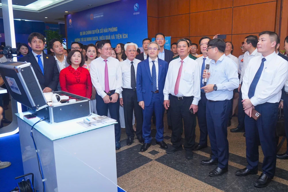 Hai Phong opens Digital Government Project