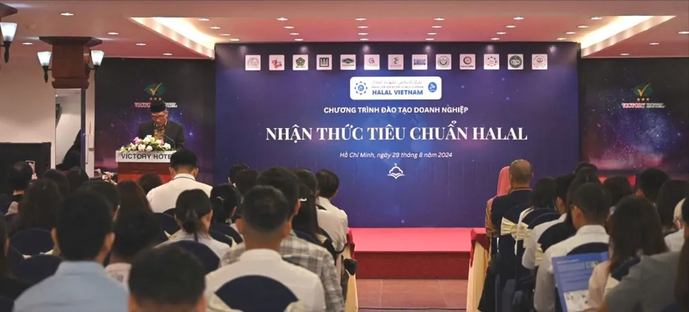 Việt Nam được đánh giá có nhiều tiềm năng để chinh phục thị trường các nước Hồi giáo. ẢNH: HỒNG NHẬT các nước hồi giáo
