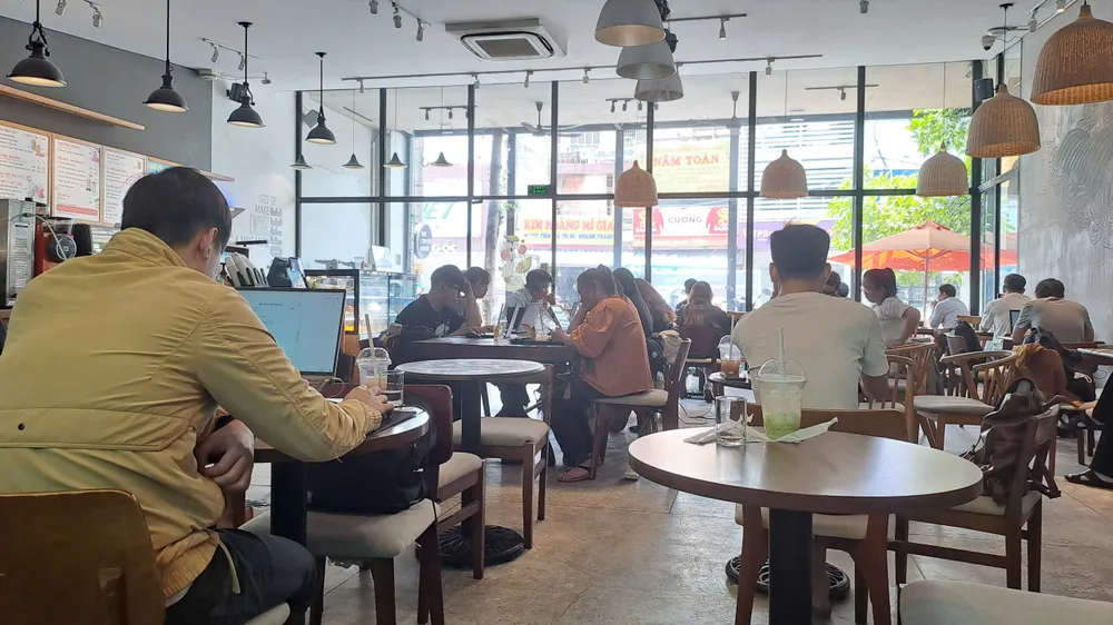 Mặt bằng to không còn là mục tiêu của nhiều doanh nghiệp F&B. Ảnh: THU HÀ THỊ TRƯỜNG f&b