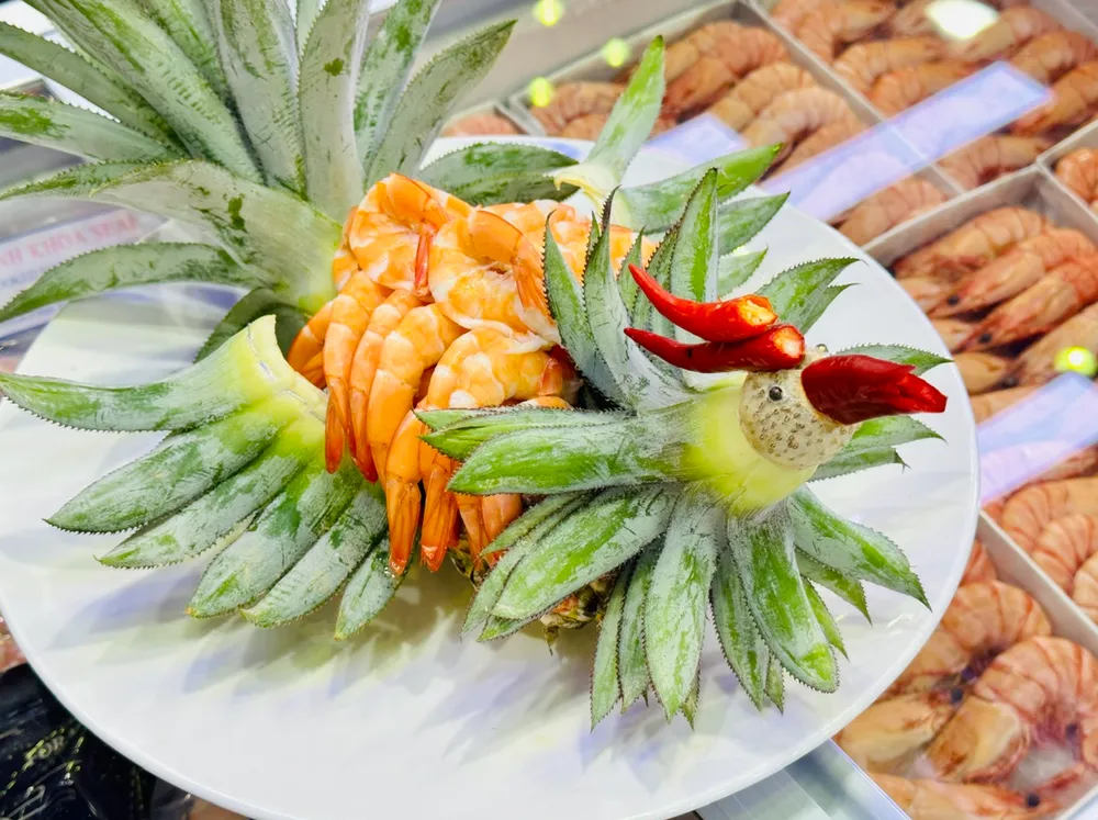 XUẤT KHẨU TÔM