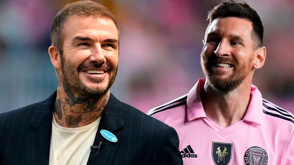 Messi suýt khiến Beckham khóc vào nửa đêm | Báo Pháp Luật TP. Hồ Chí Minh