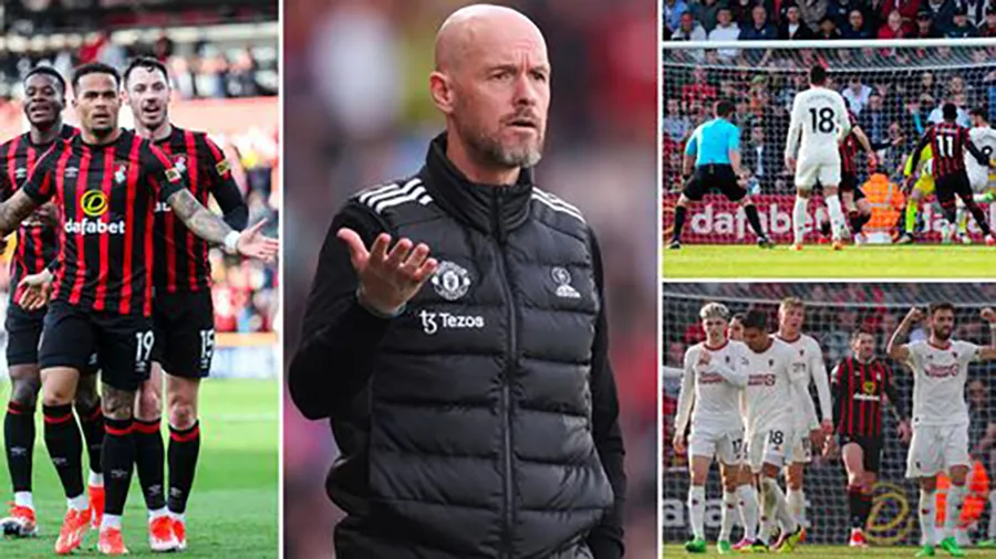 Ten Hag nói về việc Bruno Fernandes và Onana cãi nhau kịch liệt trên sân | Báo Pháp Luật TP. Hồ Chí Minh