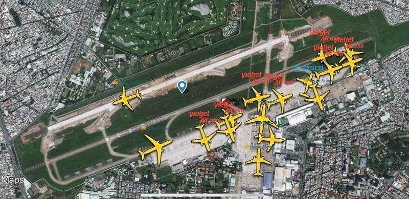 Lý do phá dỡ 12 ụ bê tông tại sân bay Tân Sơn Nhất | Báo Pháp Luật ...