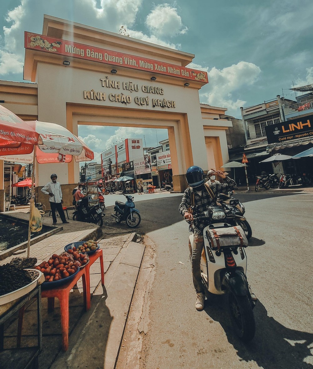 Nam Dậu tại Hậu Giang.