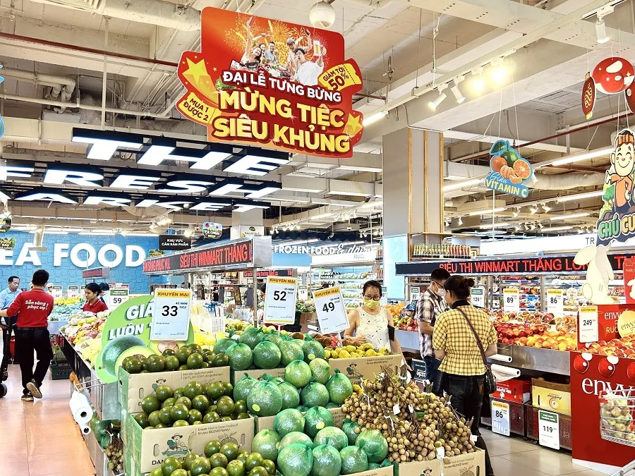 Lễ Quốc khánh 2-9, nhiều siêu thị tung khuyến mãi hấp dẫn ảnh 1 lễ quốc khánh 2-9