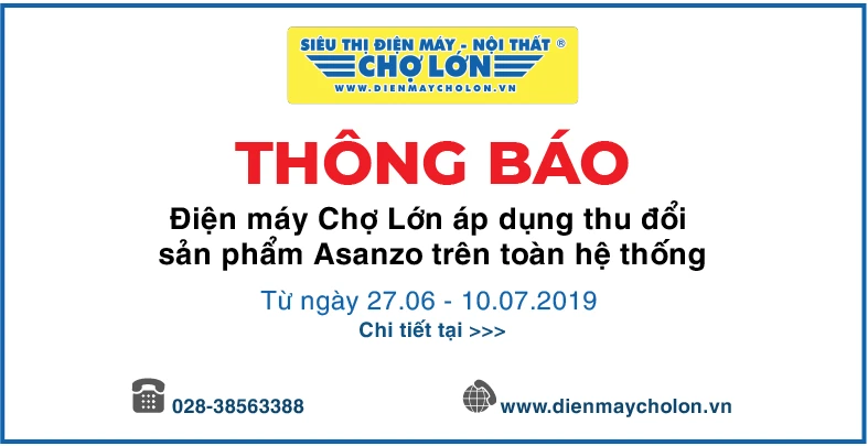 Trung tâm điện máy đồng loạt cho phép thu đổi tivi Asanzo ảnh 3