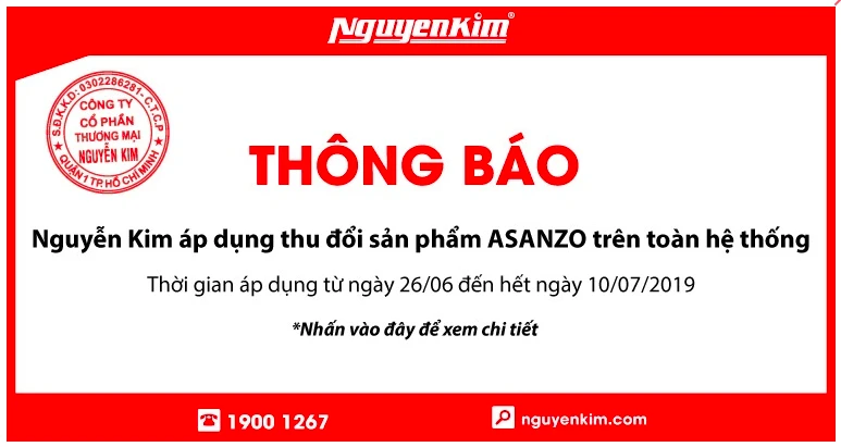 Trung tâm điện máy đồng loạt cho phép thu đổi tivi Asanzo ảnh 1