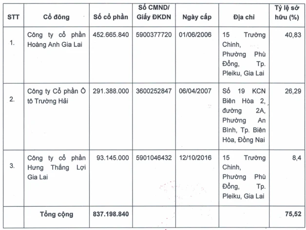 Bầu Đức không còn là chủ Công ty Nông nghiệp Hoàng Anh Gia Lai ảnh 1