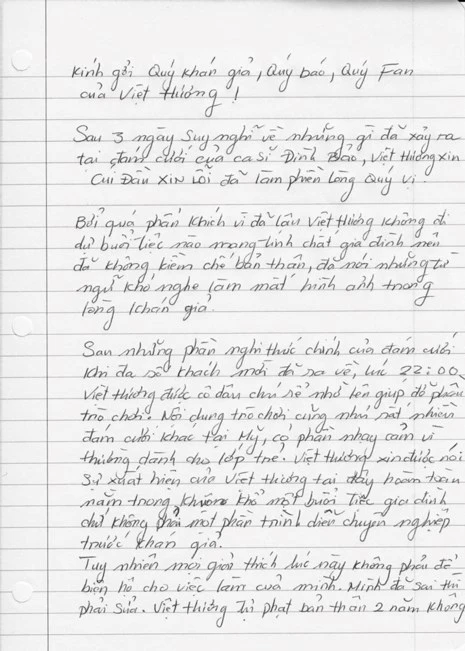 Việt Hương xin lỗi vụ Hương Lan bỏ đám cưới ra về - ảnh 2