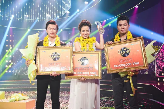 Phương Trinh Jolie đăng quang Hãy nghe tôi hát 2017 - Ảnh 4.