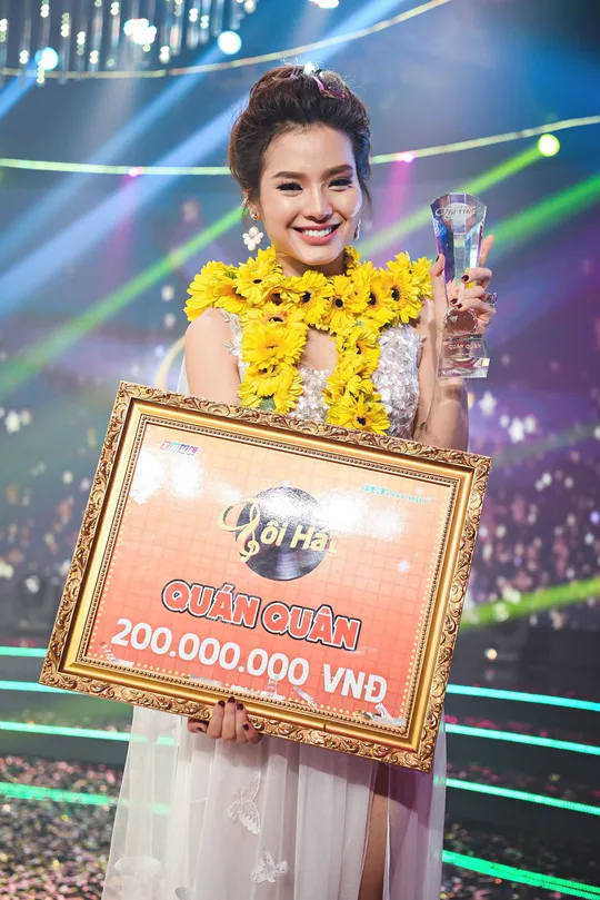 Phương Trinh Jolie đăng quang Hãy nghe tôi hát 2017 - Ảnh 3.