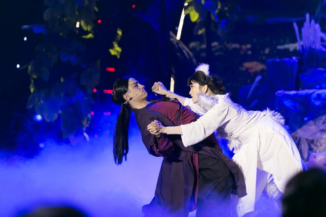 Ngoc Duyen tro thanh quan quan Kich cung Bolero, am 200 trieu dong hinh anh 2