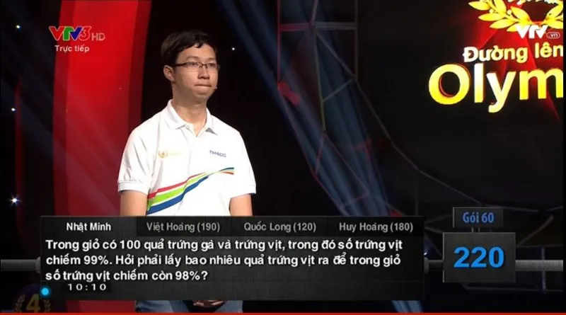 'Cậu bé Google' vô địch Đường lên đỉnh Olympia 2017 - ảnh 26