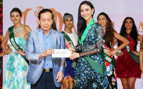 ha thu gianh huy chuong dong phan thi tai nang tai miss earth 2017 hinh 1