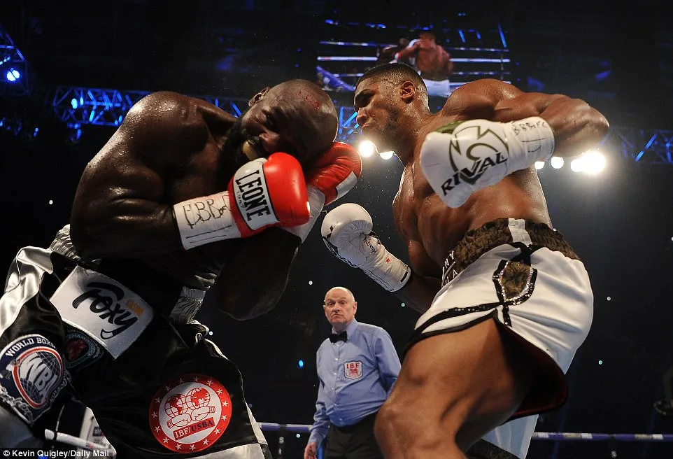 Kinh khủng Joshua toàn thắng 20 trận knock-out ảnh 17