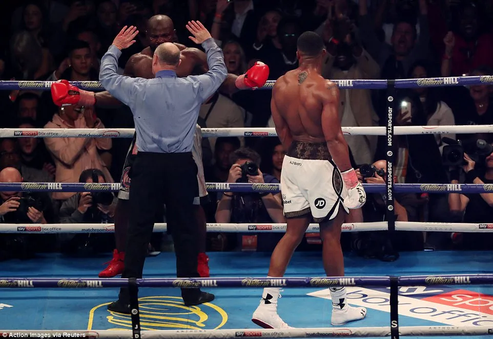 Kinh khủng Joshua toàn thắng 20 trận knock-out ảnh 20