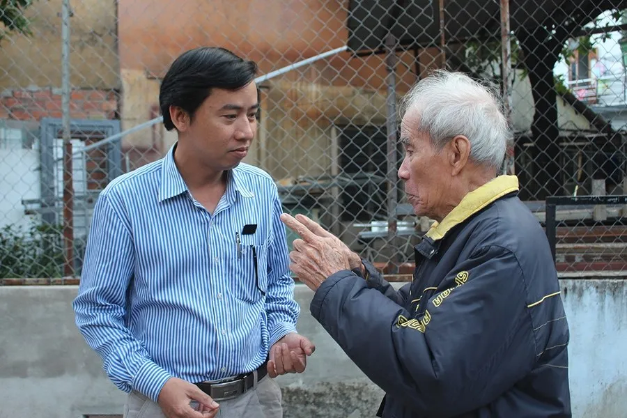 Chính quyền đi thăm và tri ân nhân chứng Hoàng Sa ảnh 3 Chính quyền đi thăm và tri ân nhân chứng Hoàng Sa ảnh 3