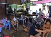 Bắt ổ đánh bạc qua mạng ở Hóc Môn
