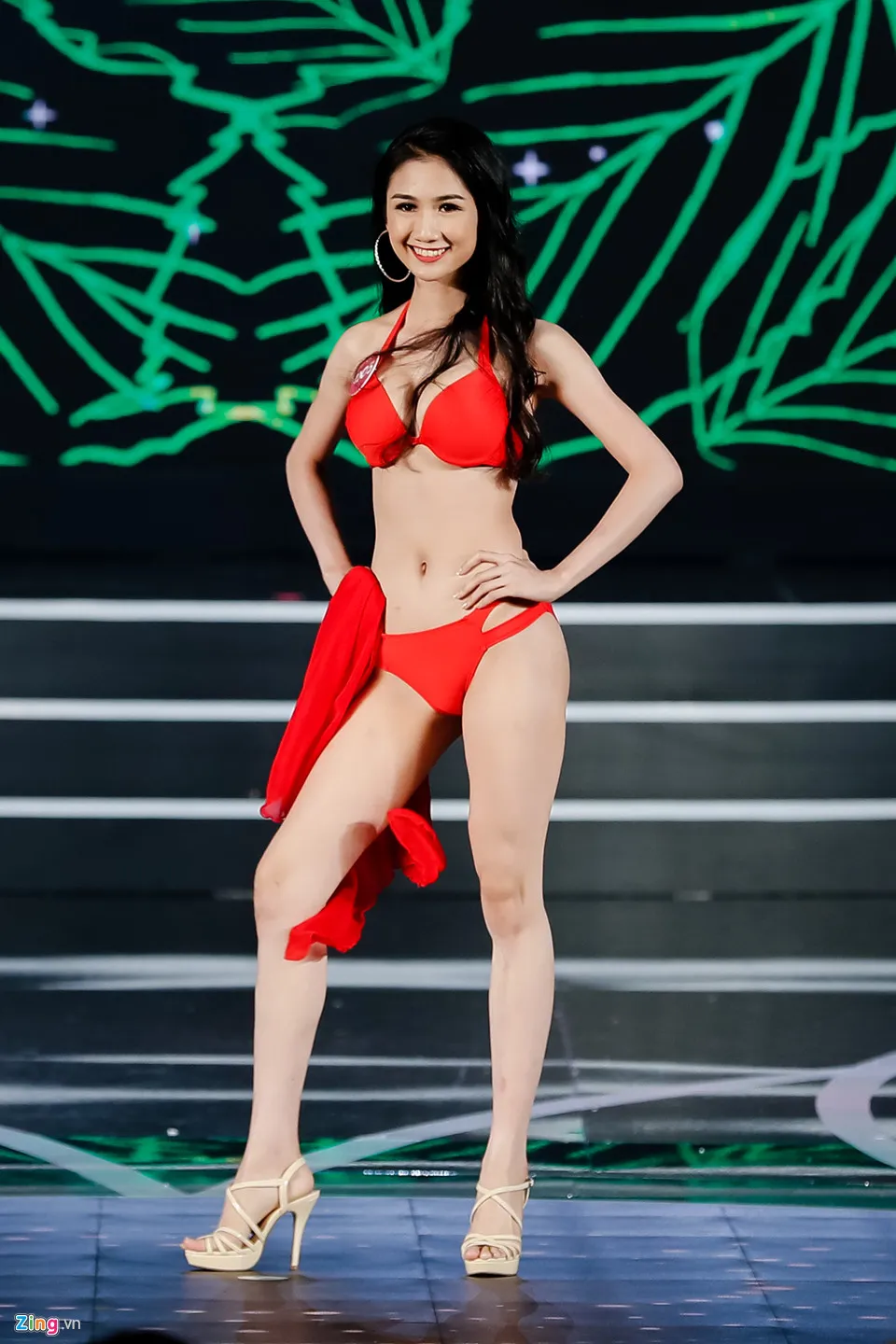 Ngắm 19 người đẹp miền Nam vào chung kết Hoa hậu Việt Nam 2018 ảnh 14 Nguoi dep Hoa hau Viet Nam 2018 dien bikini do ruc trinh dien hinh anh 19