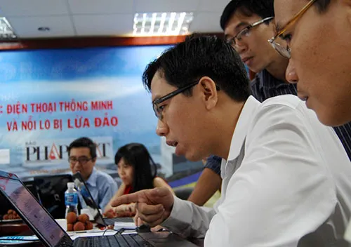 Điện thoại thông minh và nỗi lo bị lừa đảo ảnh 42