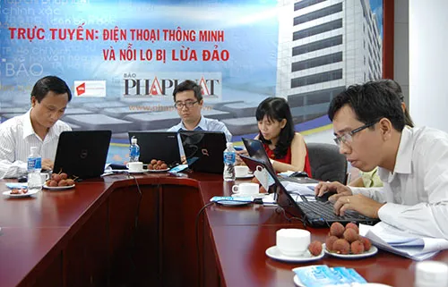 Điện thoại thông minh và nỗi lo bị lừa đảo ảnh 32