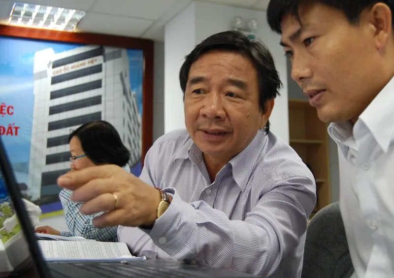 Giao lưu trực tuyến về việc cấp giấy chứng nhận nhà, đất ảnh 65