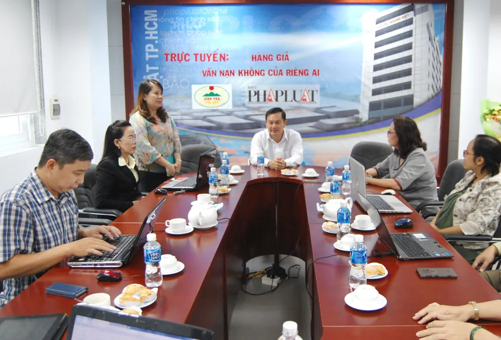 Giao lưu trực tuyến: 'Hàng giả - Vấn nạn không của riêng ai' ảnh 39