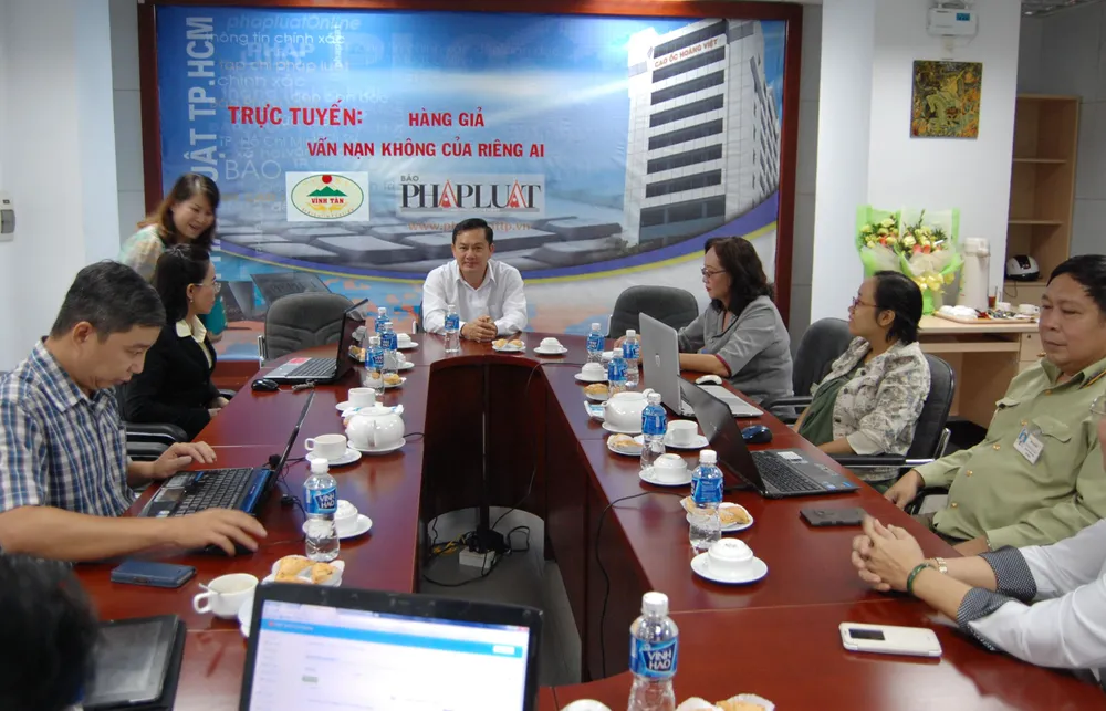 Giao lưu trực tuyến: 'Hàng giả - Vấn nạn không của riêng ai' ảnh 36