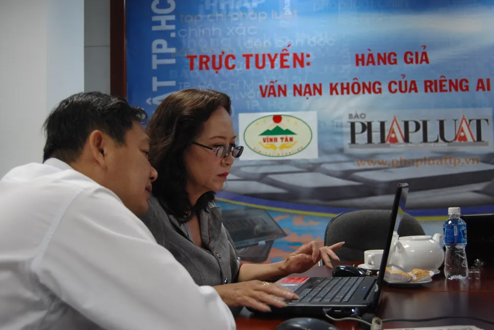 Giao lưu trực tuyến: 'Hàng giả - Vấn nạn không của riêng ai' ảnh 6