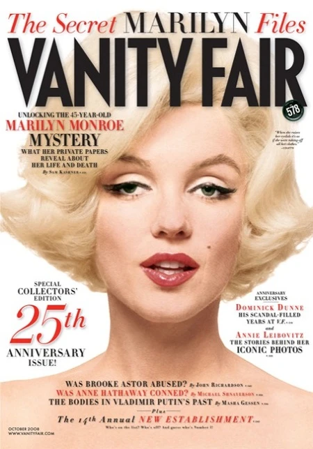 Chàng cướp biển đẹp trai Johnny Depp trên bức hình bìa số ra tháng 1/2011.