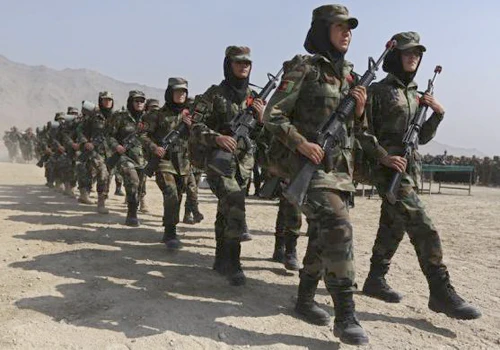  Quân đội Afghanistan tập trận độc đáo ảnh 13