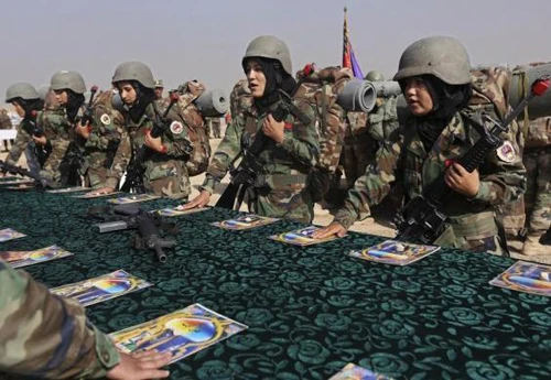  Quân đội Afghanistan tập trận độc đáo ảnh 3