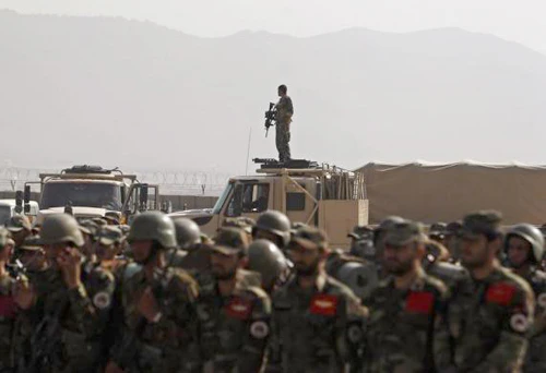  Quân đội Afghanistan tập trận độc đáo ảnh 5