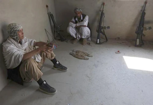  Quân đội Afghanistan tập trận độc đáo ảnh 7