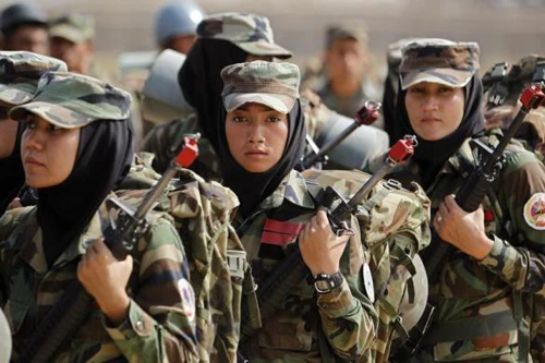  Quân đội Afghanistan tập trận độc đáo ảnh 8