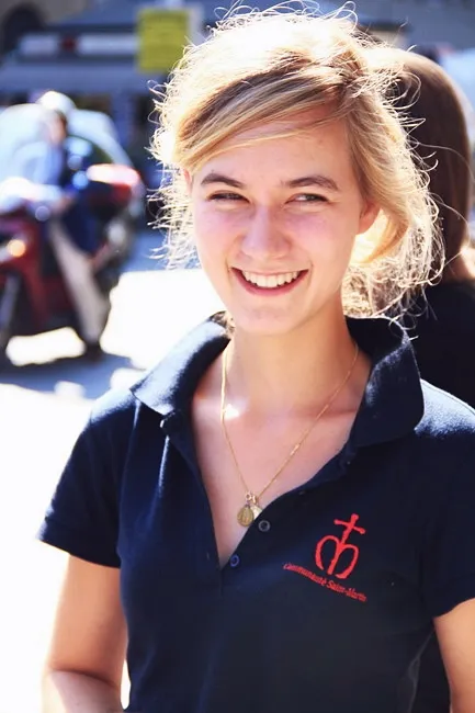 Vẻ đẹp con người giữa sắc thu châu Âu ảnh 13