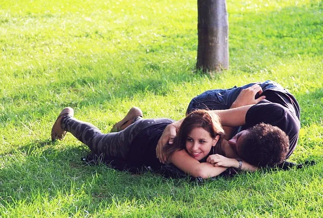 Vẻ đẹp con người giữa sắc thu châu Âu ảnh 16