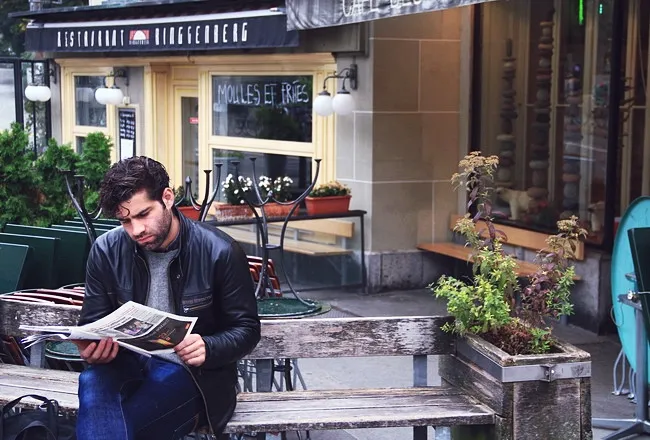 Vẻ đẹp con người giữa sắc thu châu Âu ảnh 21