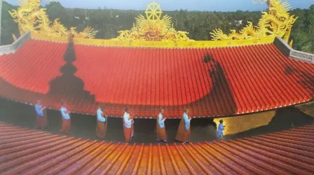 Đi Lễ Chùa ở Cà Mau – Tác giả Huỳnh Lâm