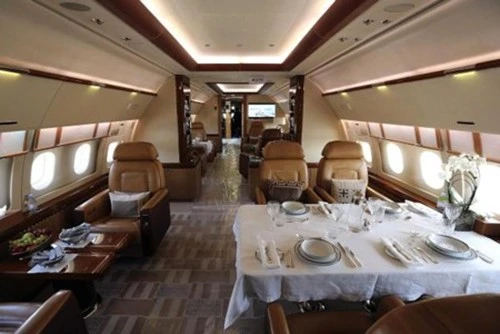 10 chuyên cơ dành cho doanh nhân đắt nhất thế giới ảnh 2