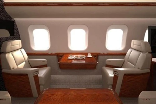 10 chuyên cơ dành cho doanh nhân đắt nhất thế giới ảnh 5