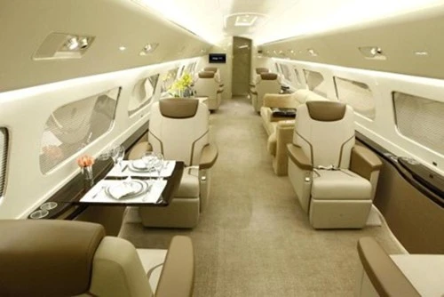 10 chuyên cơ dành cho doanh nhân đắt nhất thế giới ảnh 9