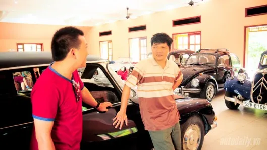 Phát hiện bộ sưu tập xe cổ tiền tỷ ở Đồng Nai ảnh 6