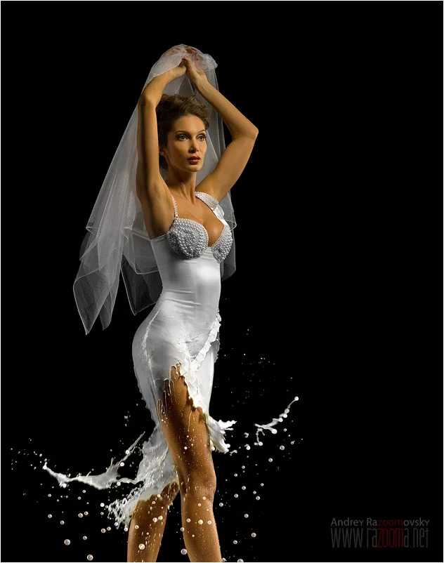 Nude với sữa ảnh 6